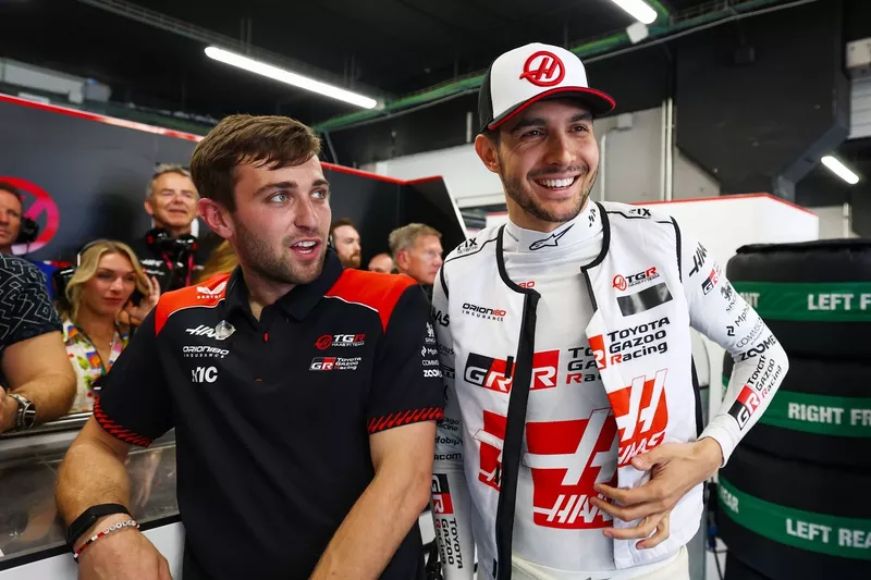 Esteban Ocon, Haas F1 Team
