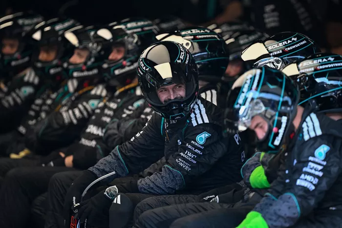 Mercedes mechanics