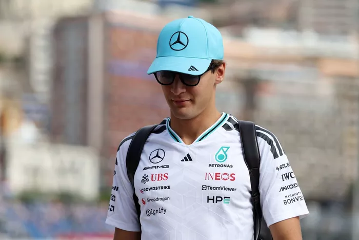 George Russell, Mercedes