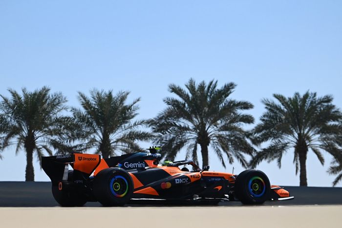 لاندو نوريس، ماكلارين