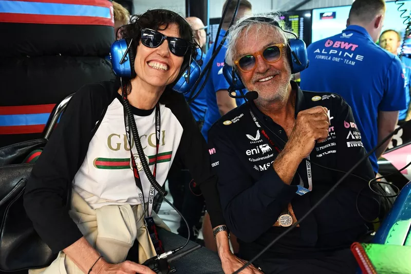 Flavio Briatore, Alpine
