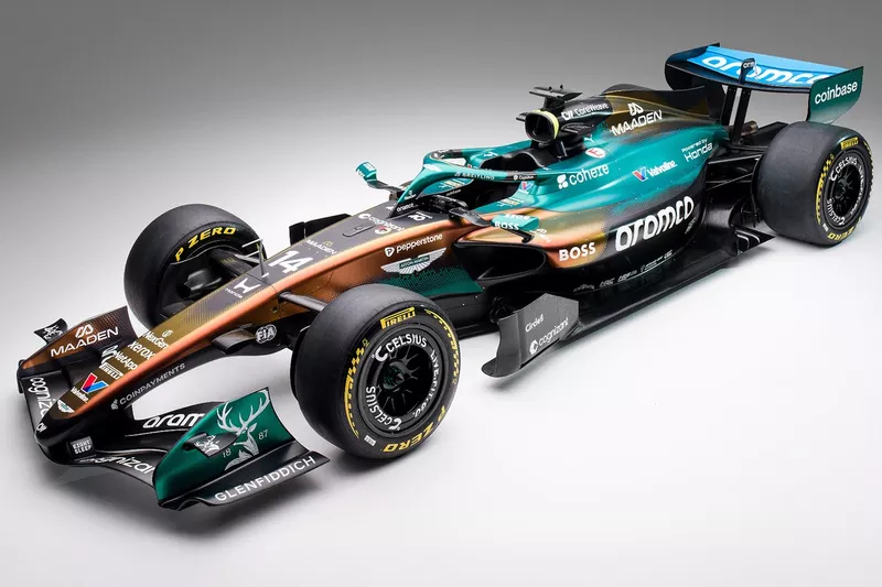 Livrée Aston Martin Monaco