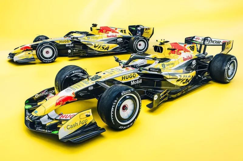 Livrée spéciale « Racing Bulls » de Miami