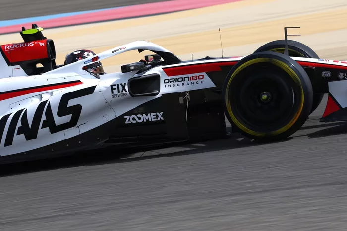 أوليفر بيرمان، فريق هاس F1