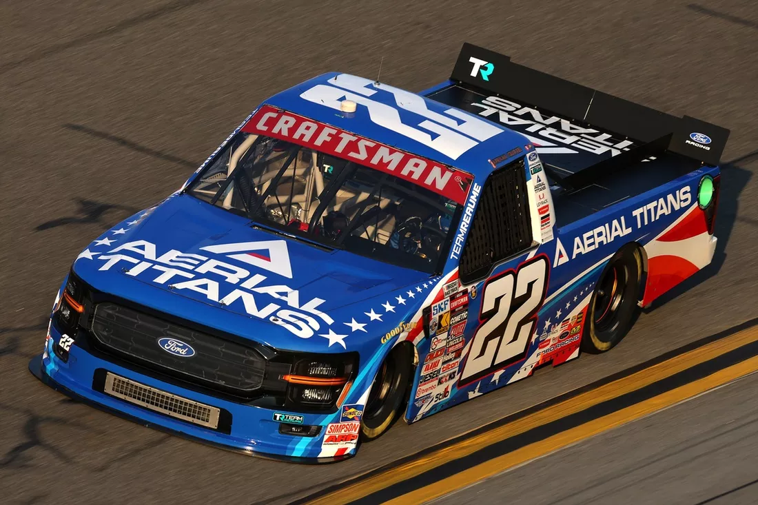 Daytona - Thursday, in photos NASCAR Truck