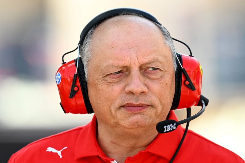 Frederic Vasseur, Ferrari