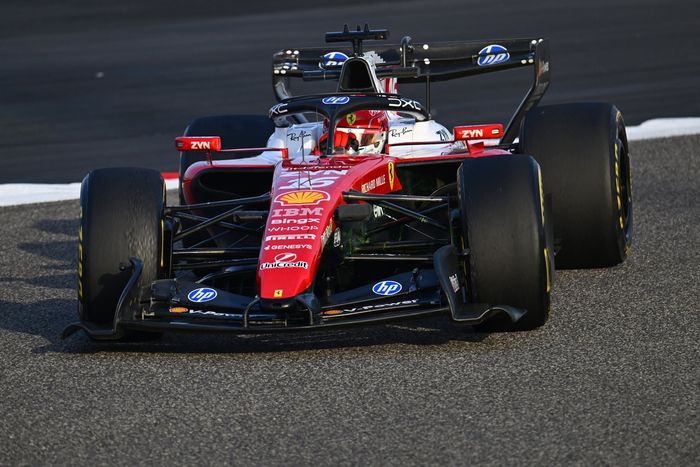 تشارلز لوكلير، فيراري