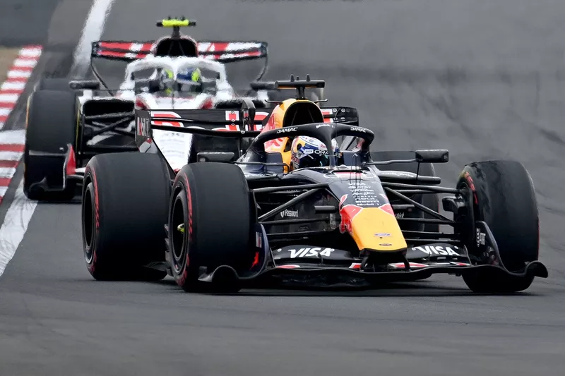 Max Verstappen, Red Bull Racing