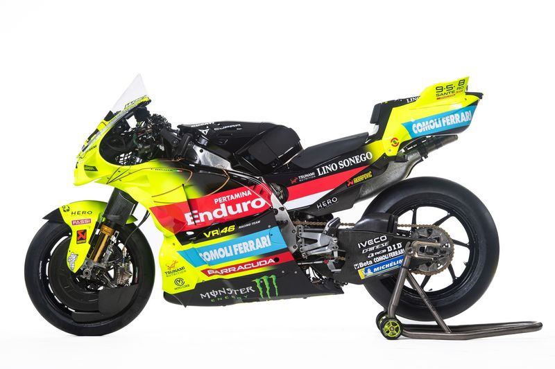 Livrée VR46 