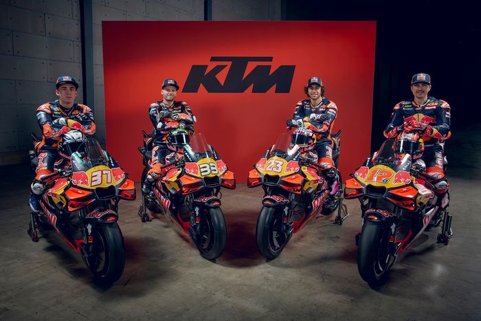Livrea Red Bull KTM Factory Racing, livrea Red Bull KTM Tech3