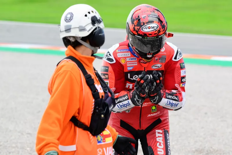Francesco Bagnaia, équipe Ducati