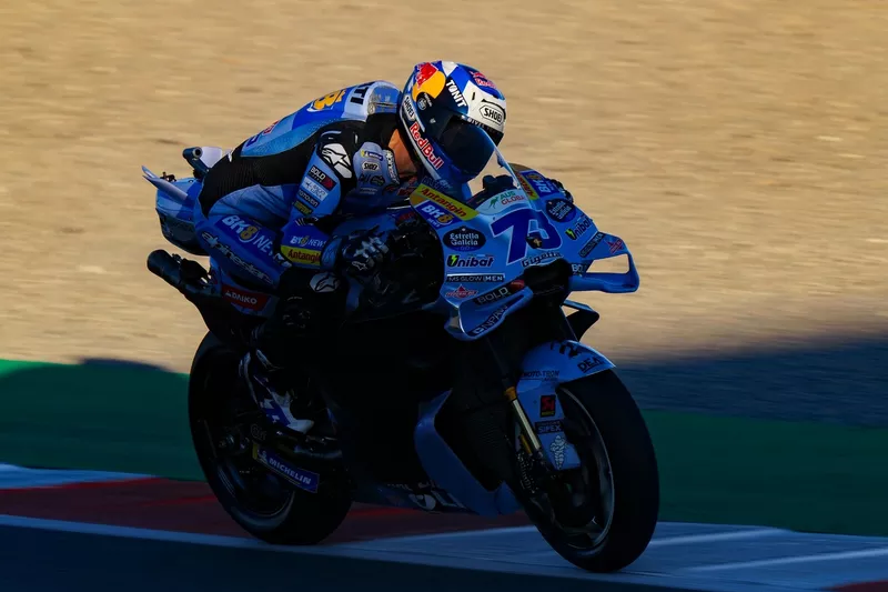 Alex Marquez, Gresini Racing
