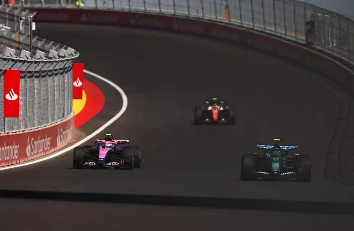 Franco Colapinto, Alpine, Fernando Alonso, Aston Martin Racing, Lewis Hamilton, Ferrari