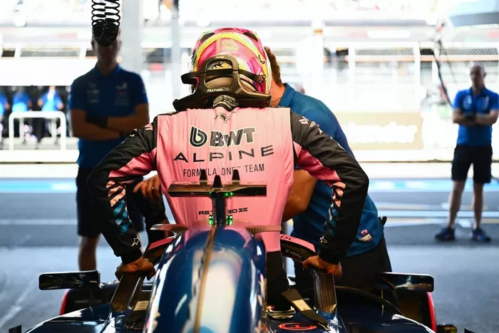 Pierre Gasly, Alpin
