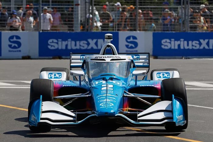 Josef Newgarden, Team Penske