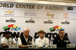 Raj Nair, Ford Peformance; Roger Penske, Team Penske; Jack Roush, Roush Fenway Racing; Tony Stewart, Stewart-Haas Racing