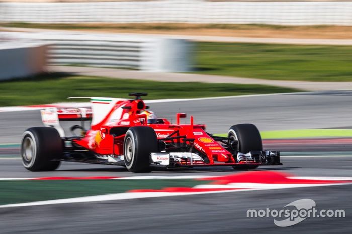 Sebastian Vettel, Ferrari SF70H