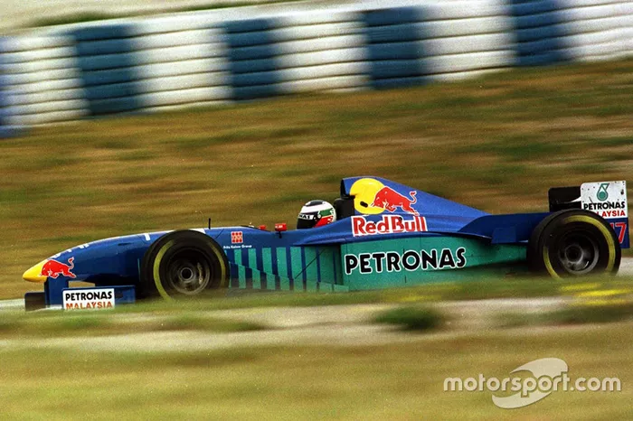 Gianni Morbidelli, Sauber C16, 1997