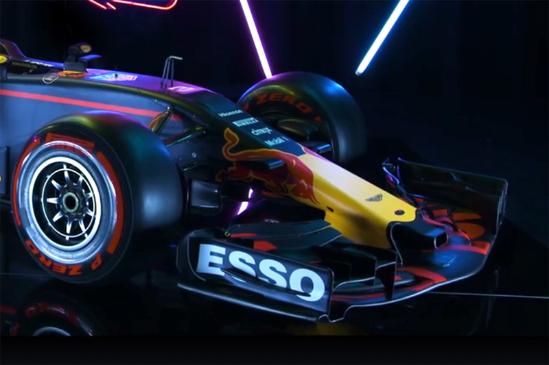 Передня частина Red Bull Racing RB13