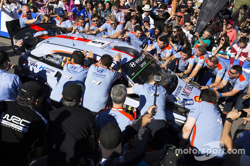 Thierry Neuville, Nicolas Gilsoul, Hyundai i20 WRC, Hyundai Motorsport