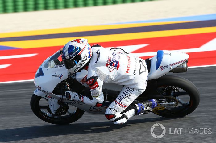 John McPhee, British Talent Team