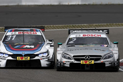 Tom Blomqvist, BMW Team RBM, BMW M4 DTM, Gary Paffett, Mercedes-AMG Team HWA, Mercedes-AMG C63 DTM