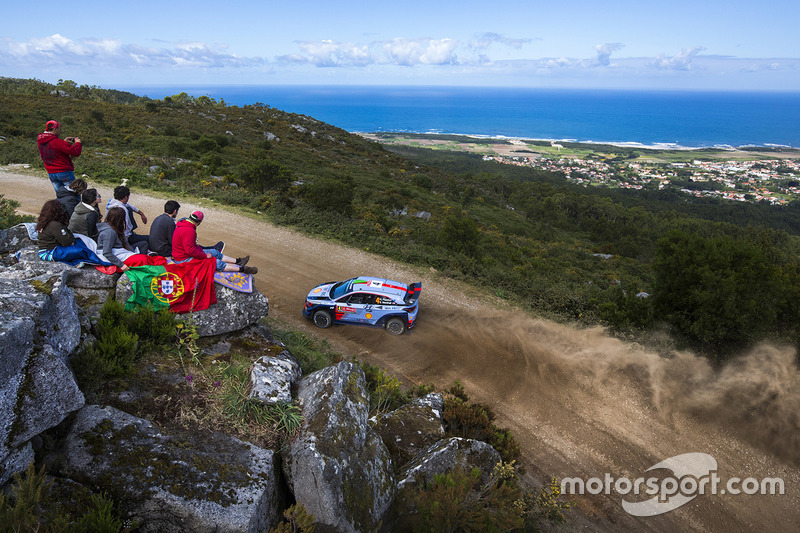 Хейден Пэддон и Себастьян Маршалл, Hyundai i20 WRC
