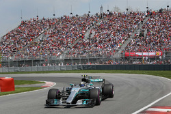 Валттері Боттас, Mercedes-Benz F1 W08