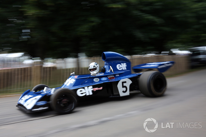 Mark Stewart, Tyrrell 006