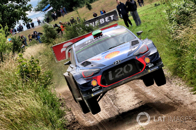 Хейден Пэддон и Себастьян Маршалл, Hyundai i20 Coupe WRC