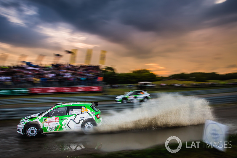 Оле-Кристиан Вайби, Škoda Fabia R5
