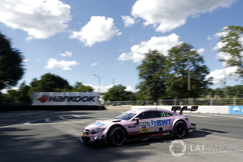 8. Edoardo Mortara, Mercedes-AMG Team HWA, Mercedes-AMG C63 DTM
