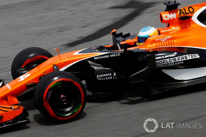Fernando Alonso, McLaren MCL32