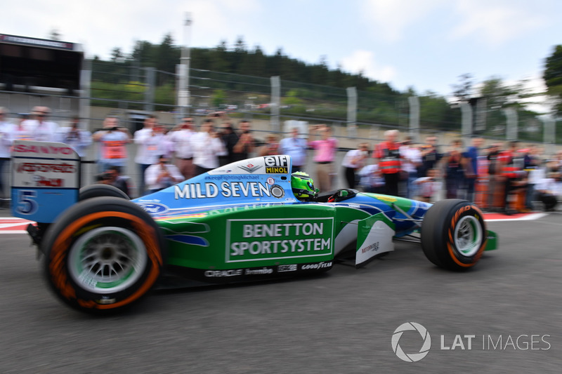 Мік Шумахер, Benetton B194