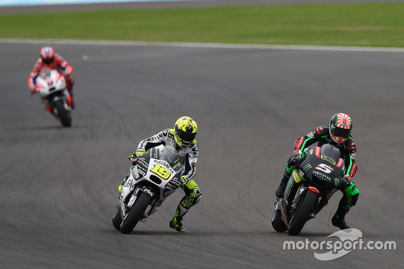 Johann Zarco, Monster Yamaha Tech 3, Alvaro Bautista, Aspar Racing Team