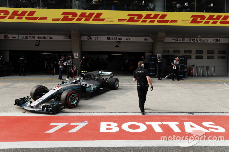 Valtteri Bottas, Mercedes AMG F1 W08