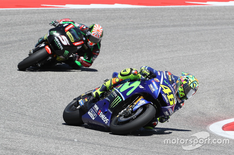 Berseteru dengan Zarco di Austin
