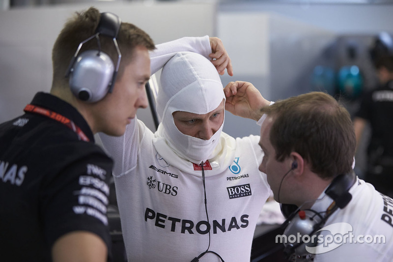 Валттери Боттас, Mercedes AMG F1