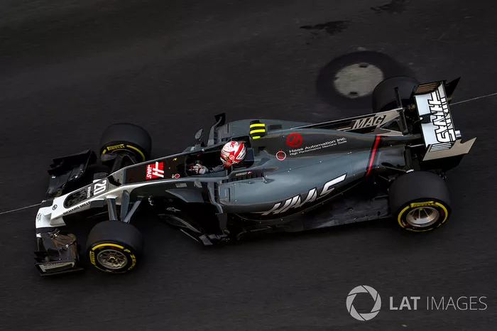 Kevin Magnussen, Haas VF-17