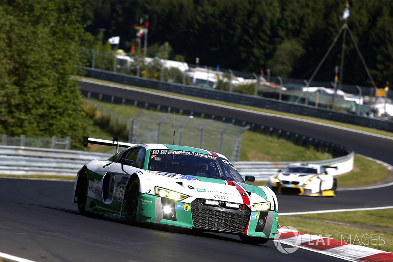 9. #28 Audi Sport Team Land-Motorsport, Audi R8 LMS