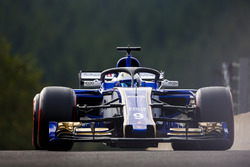 Marcus Ericsson, Sauber C36, mit Halo