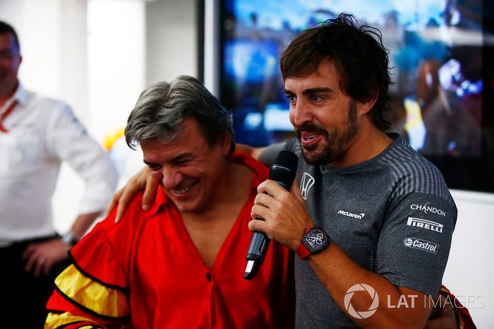 Fernando Alonso, McLaren, celebra su cumpleaños
