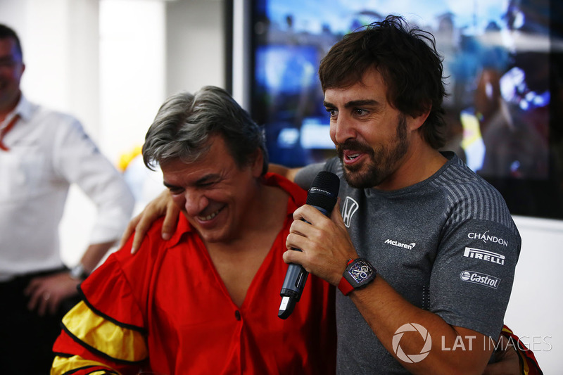 Fernando Alonso, McLaren, celebra su cumpleaños