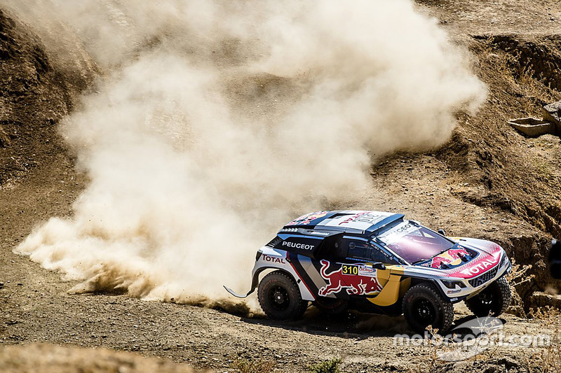 #310 Peugeot Sport Peugeot 3008 DKR: Carlos Sainz, Lucas Cruz