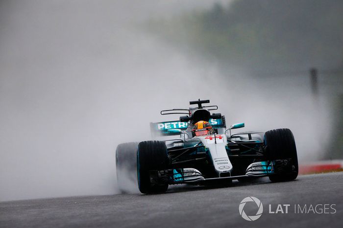 Lewis Hamilton, Mercedes AMG F1 W08