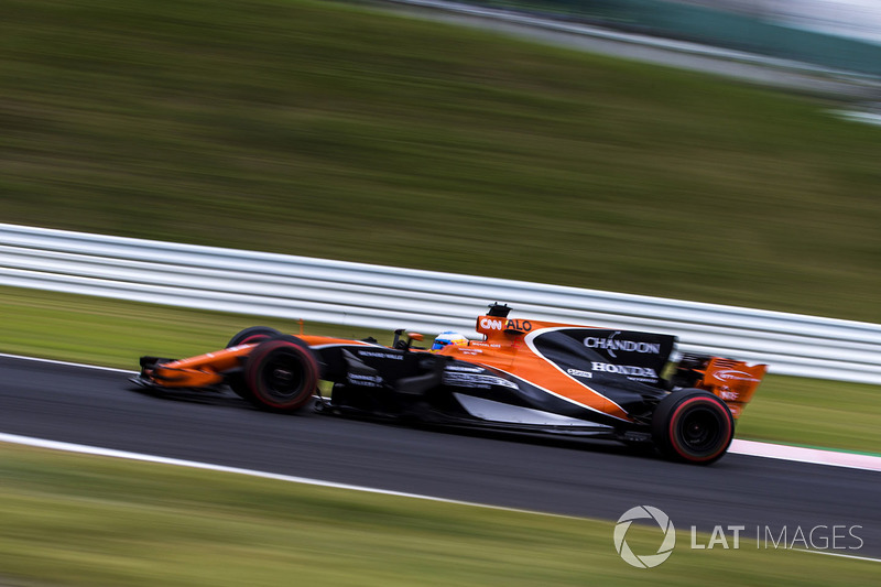 Fernando Alonso, McLaren MCL32