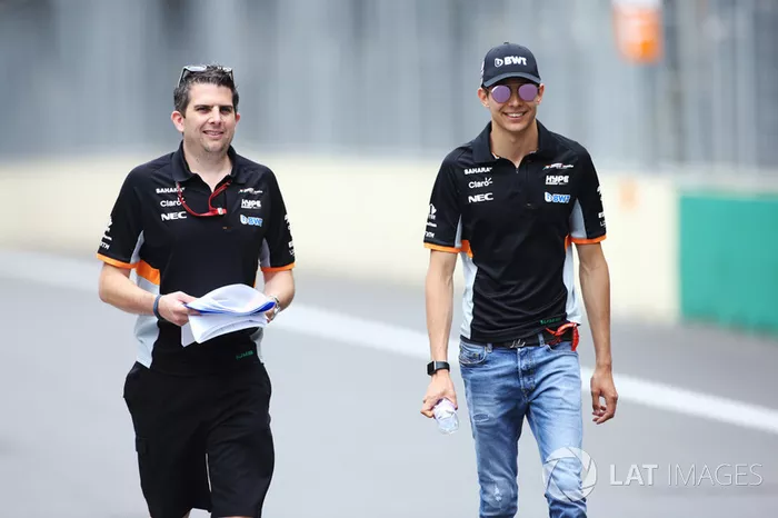 Esteban Ocon, Force India