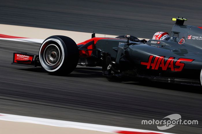 Kevin Magnussen, Haas F1 Team VF-17