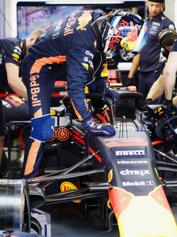 Daniel Ricciardo, Red Bull Racing, halo