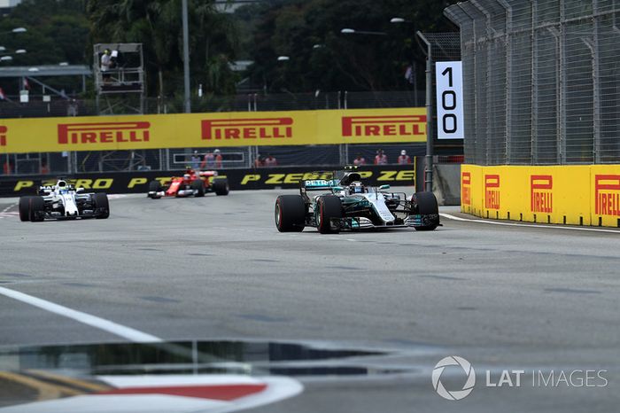 Valtteri Bottas, Mercedes AMG F1 F1 W08